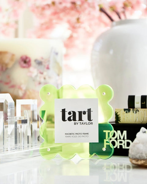 Tart by Taylor Mini Acrylic Picture Frame-Neon Lime