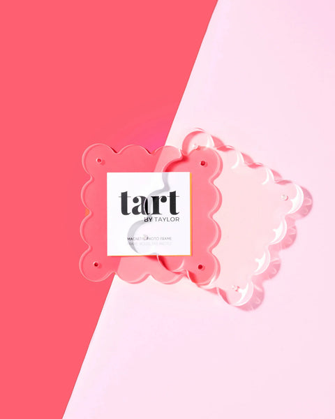 Tart by Taylor Mini Acrylic Picture Frame-Neon Pink