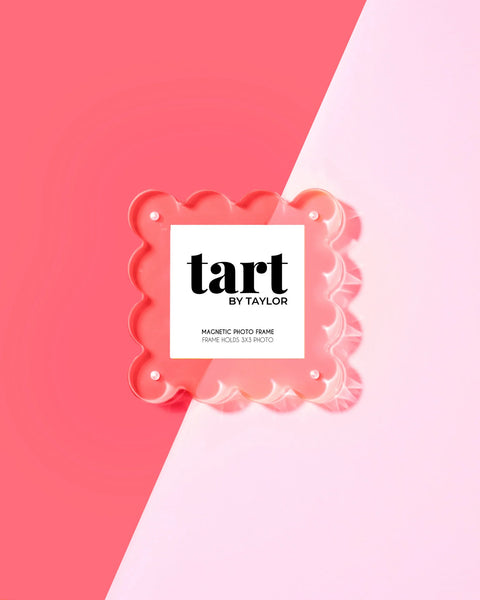 Tart by Taylor Mini Acrylic Picture Frame-Neon Pink