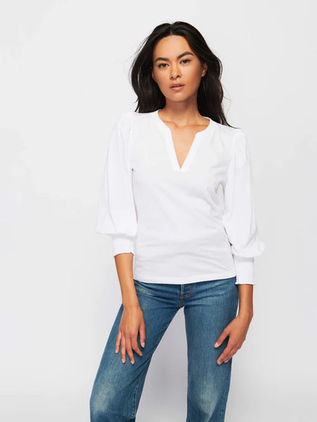 Nation Ltd. Flora Peasant Tee