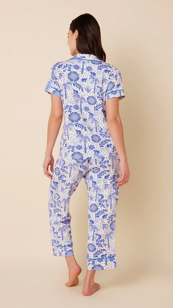 Cat's Pajamas Palmera Pima Capri Set