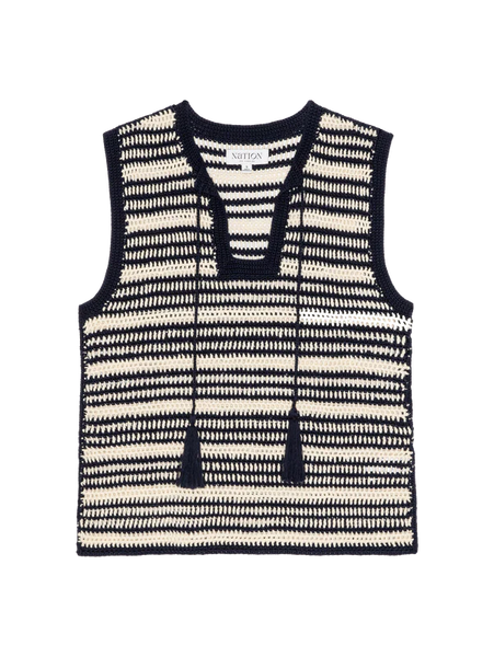 Nation Ltd. Priscilla Crochet Tank