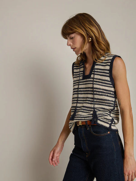 Nation Ltd. Priscilla Crochet Tank