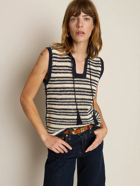 Nation Ltd. Priscilla Crochet Tank