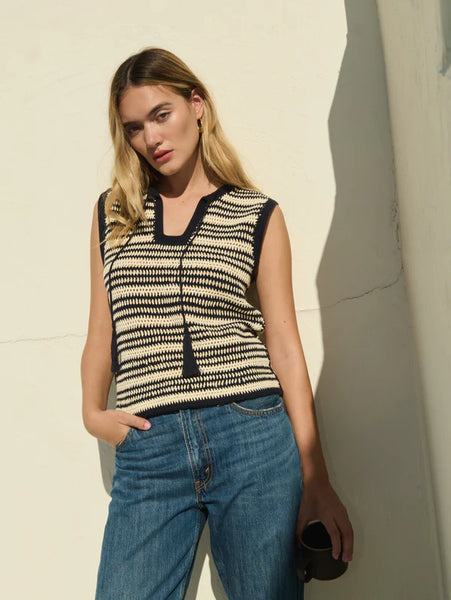 Nation Ltd. Priscilla Crochet Tank