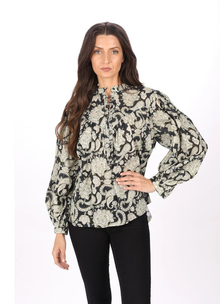 Bindu Sam Top-Onyx