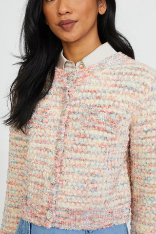 Stellah Jewel Button Cardigan