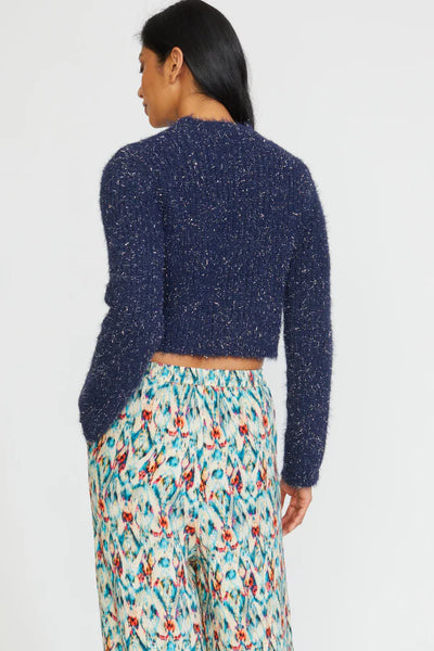 Stellah Cropped Pullover Sweater