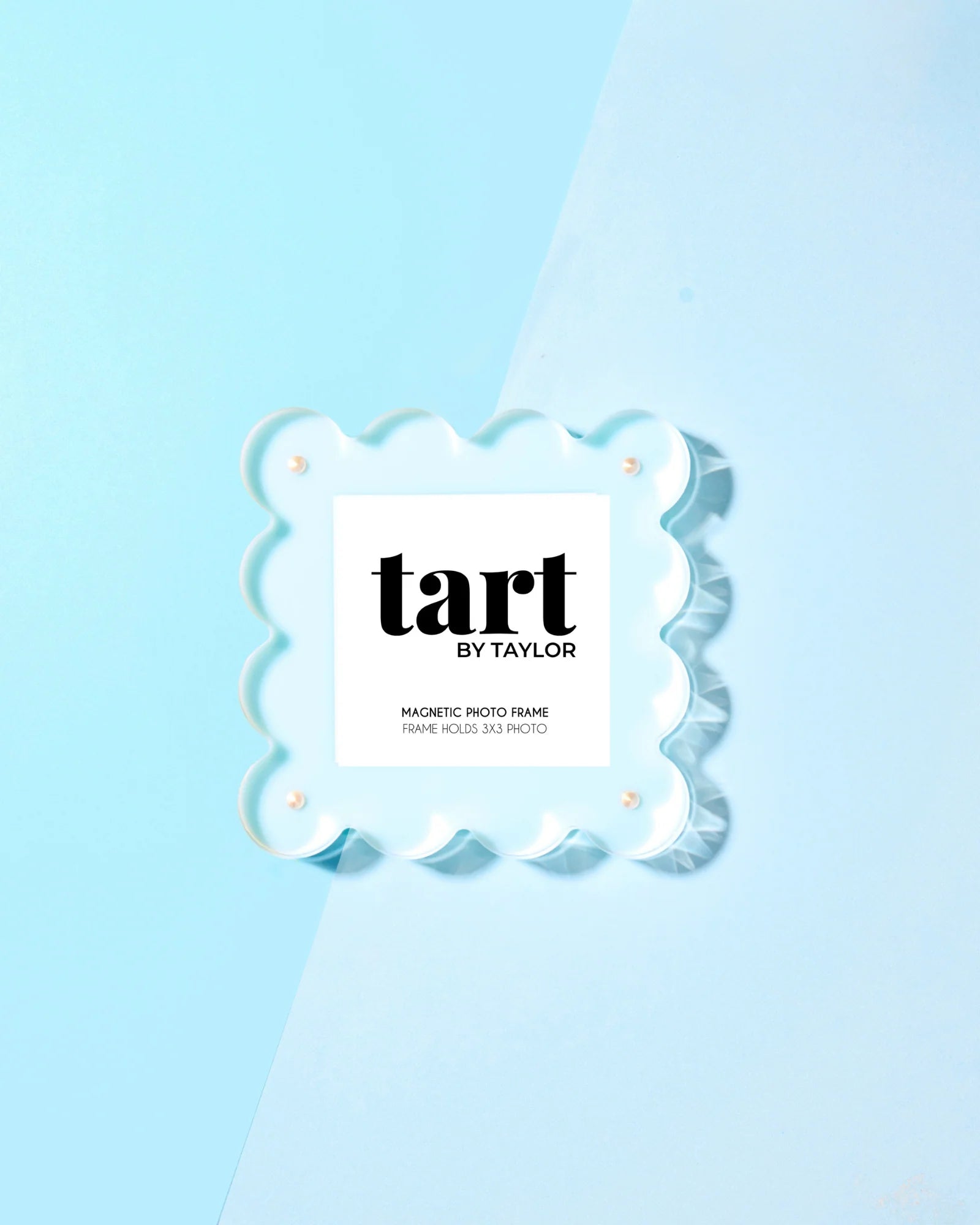 Tart by Taylor Mini Acrylic Picture Frame-Seafoam