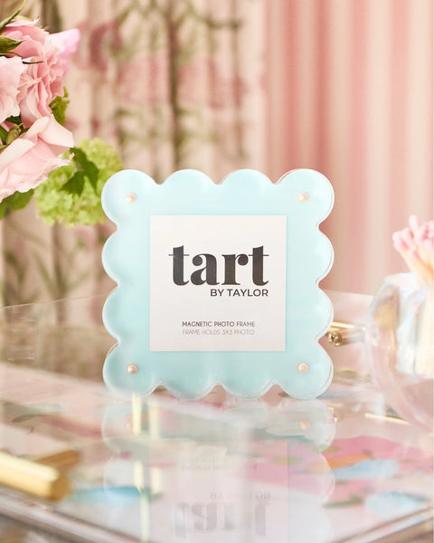 Tart by Taylor Mini Acrylic Picture Frame-Seafoam