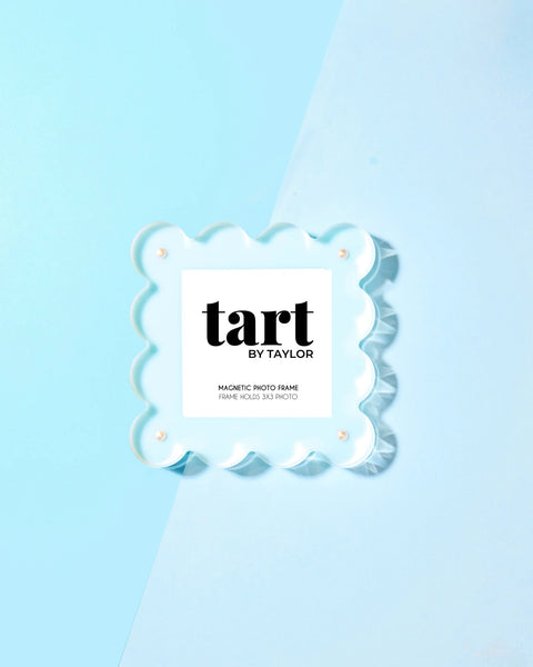 Tart by Taylor Mini Acrylic Picture Frame-Seafoam