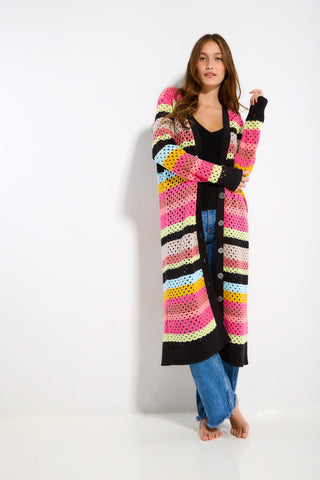 Lisa Todd Stripe Out Duster