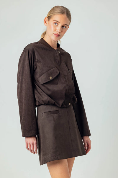 Sundays Suede Lyra Jacket
