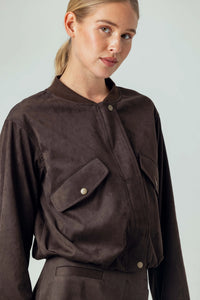 Sundays Suede Lyra Jacket