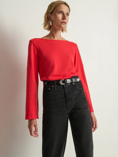 Nation Ltd. Tavin Tie Back Top