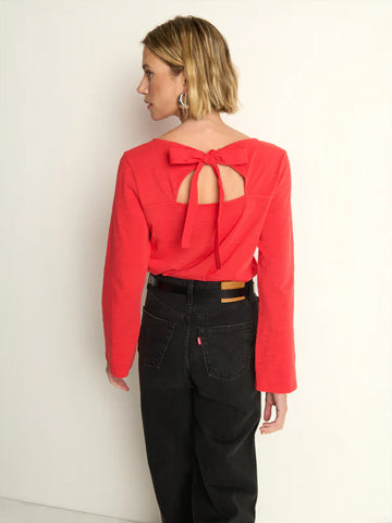 Nation Ltd. Tavin Tie Back Top