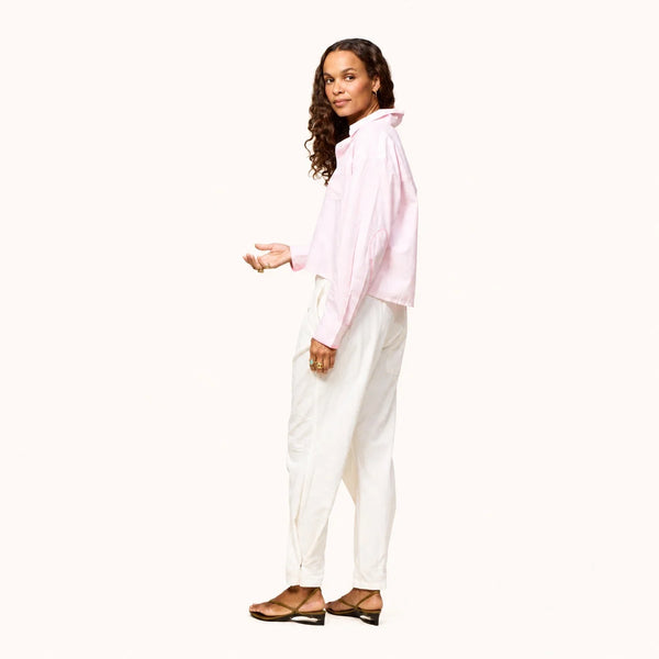 Kerri Rosenthal Tia Love Stripe Shirt