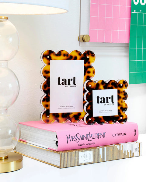 Tart by Taylor Mini Acrylic Picture Frame-Tortoise