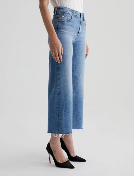 AG Saige Wide Leg Crop-18 Years Oslo