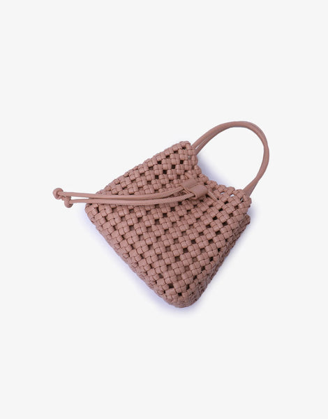 Remi Reid Perrie Bucket Bag-Lt. Tan