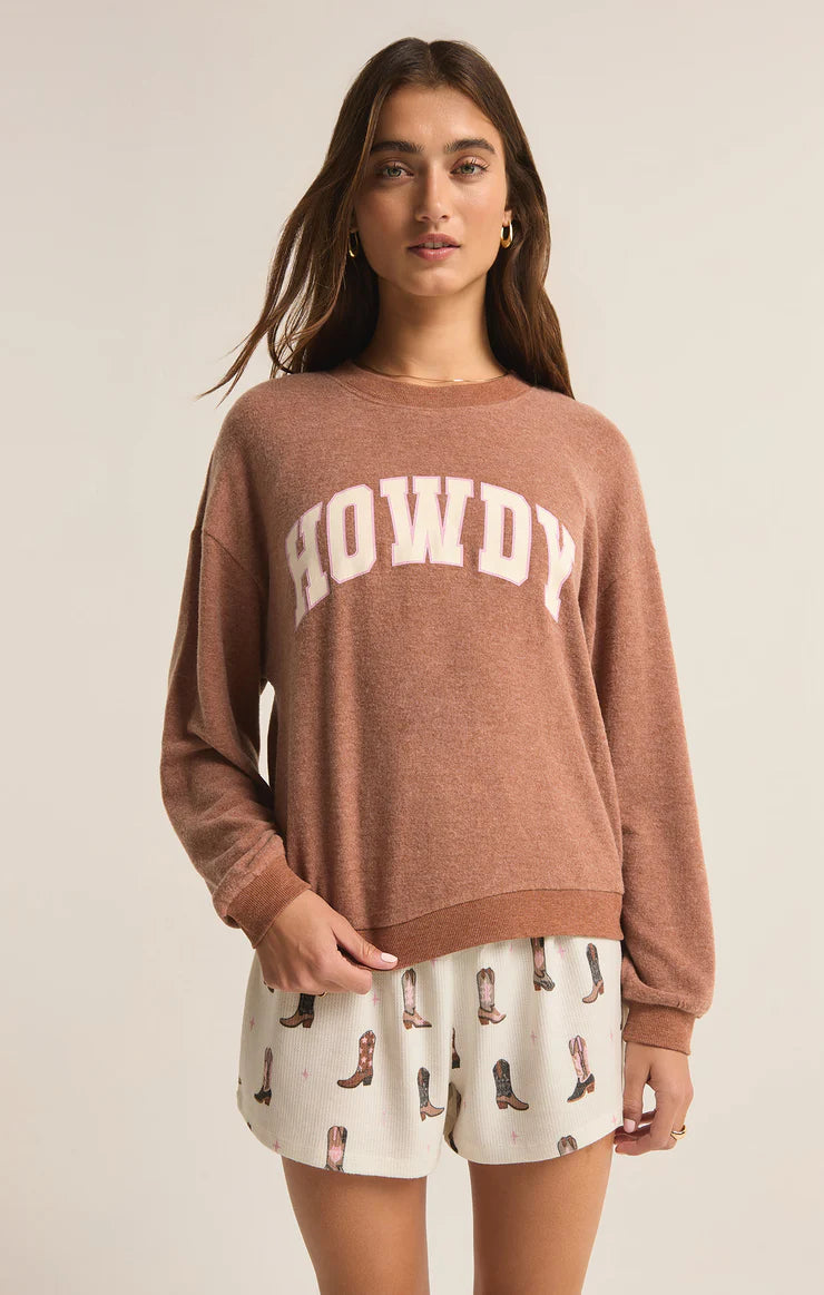 Z Supply Howdy LS Top