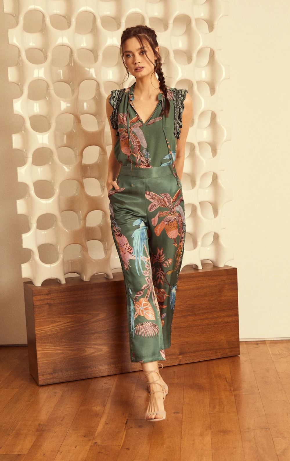 Caballero Alani Italian Afternoon Top