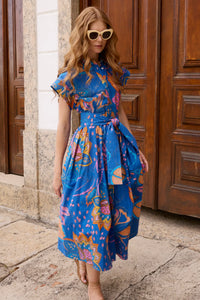 Belted Shirt Dress