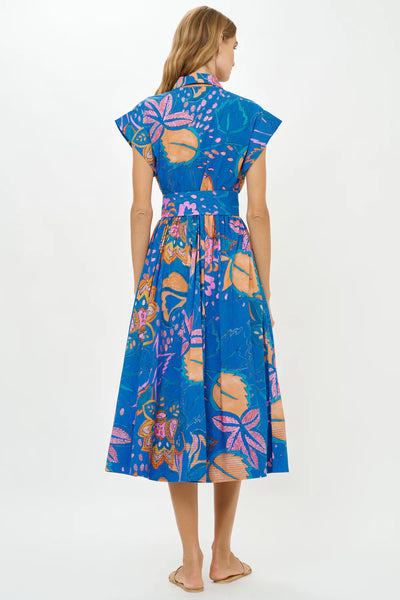 Oliphant Belted Shirt Dress