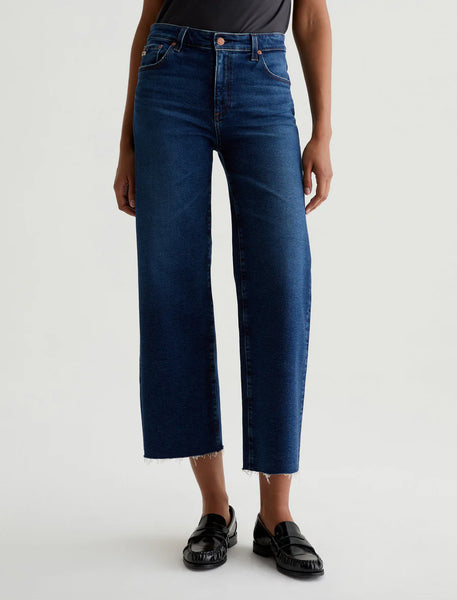 AG Denim Saige Wide Leg Crop- 7 Years Antwerp