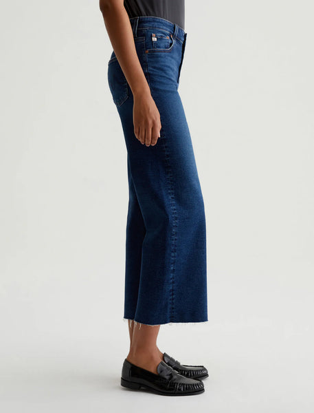 AG Denim Saige Wide Leg Crop- 7 Years Antwerp