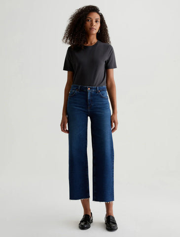 AG Denim Saige Wide Leg Crop- 7 Years Antwerp