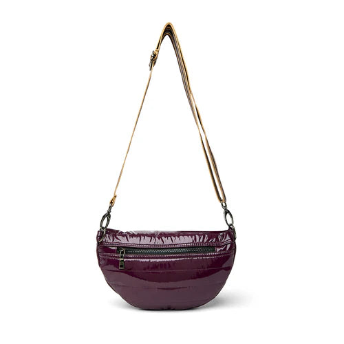 Think Royln Little Runaway-Aubergine Patent