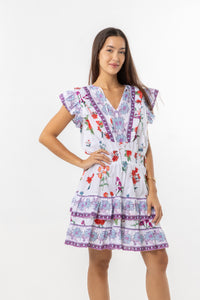 Bindu Sky Dress