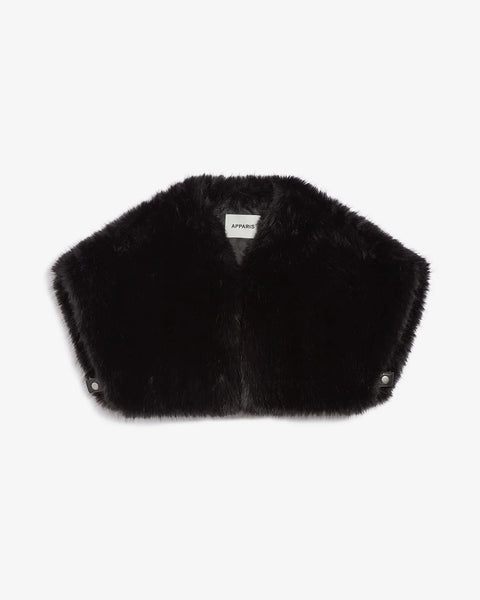 Apparis Devin Shrug-Noir