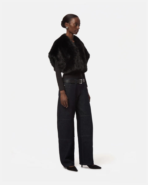 Apparis Devin Shrug-Noir