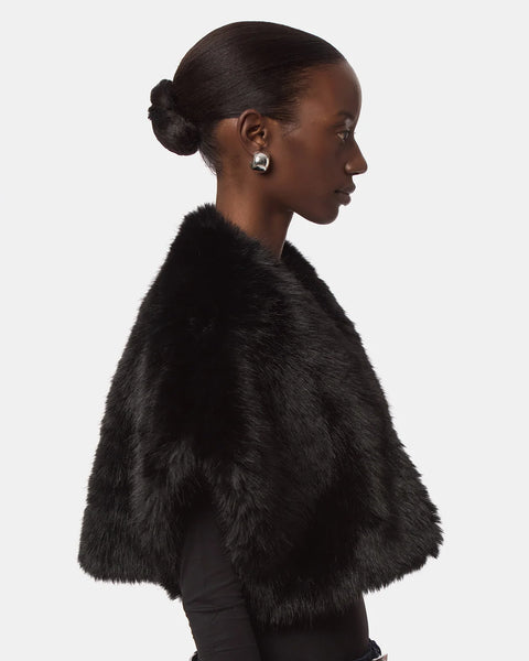 Apparis Devin Shrug-Noir