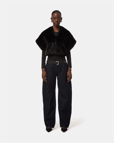 Apparis Devin Shrug-Noir