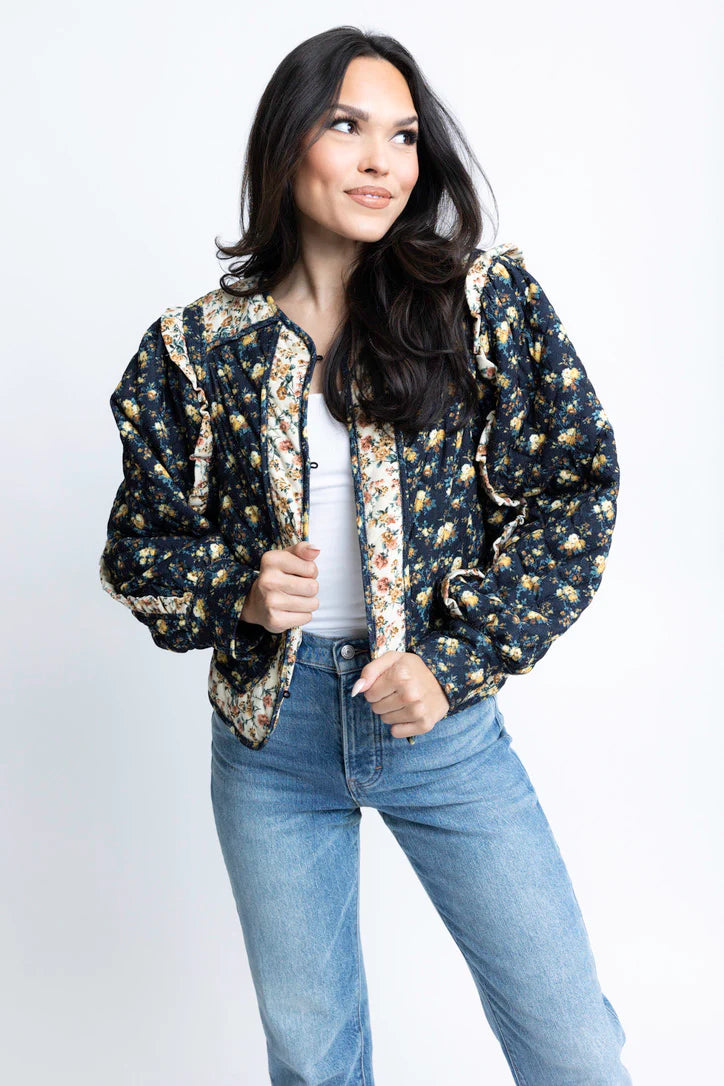 Karlie Floral Ditzy Jacket