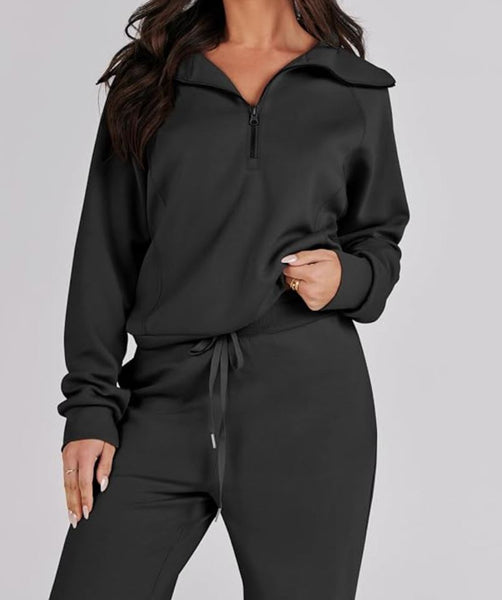 Muse Half Zip Sweatsuit