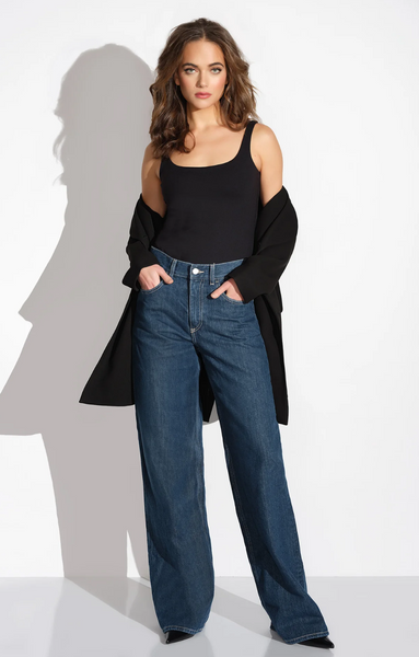 Susana Monaco Everyday Tank-Black