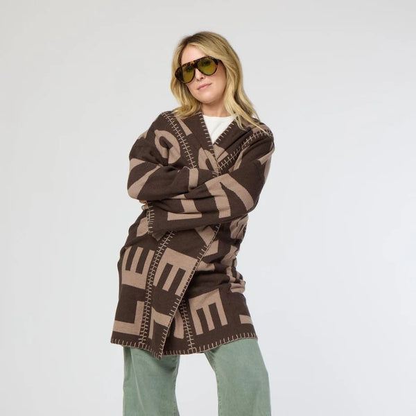 Kerri Rosenthal Blankie Love Lesson Cardi