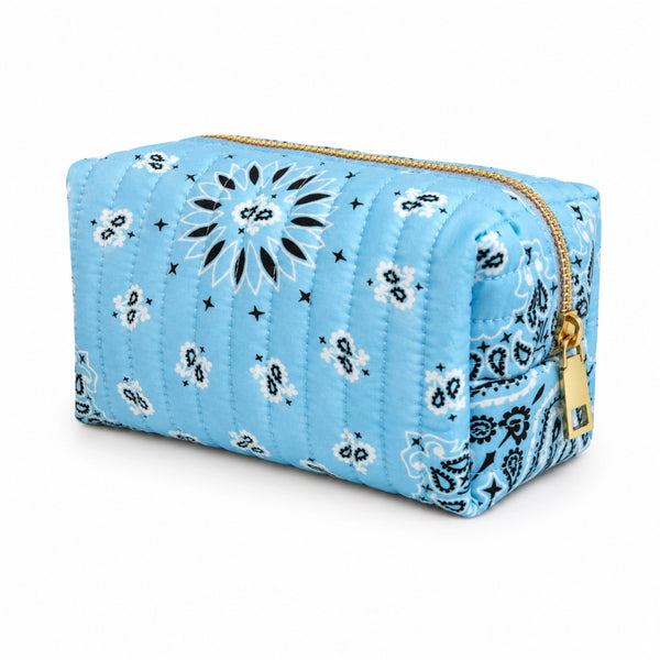 Ellison + Young Bandana Cosmetic Case