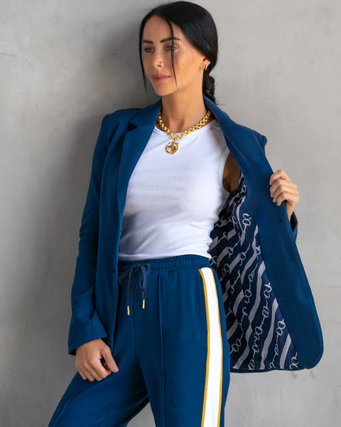 Care Tucker Morrison Interlock Blazer