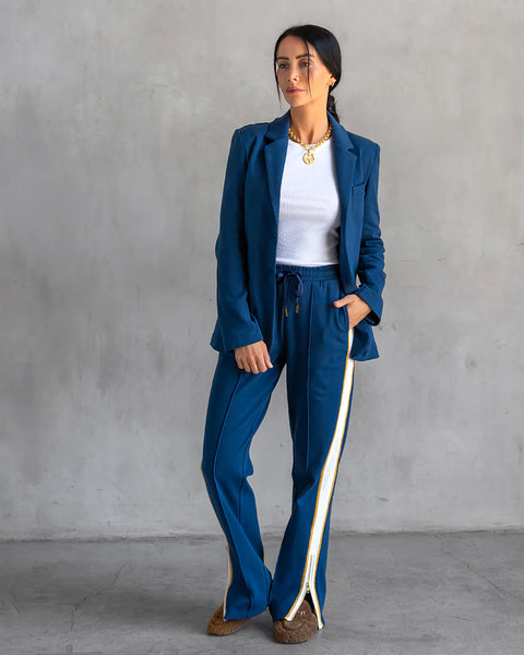 Care Tucker Morrison Interlock Blazer