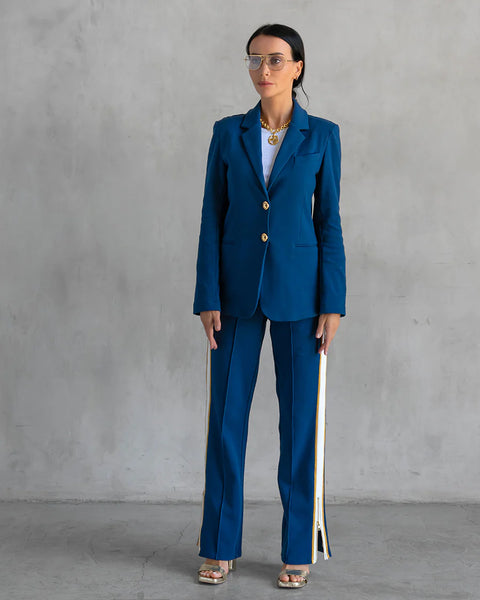 Care Tucker Jordan Interlock Track Pant