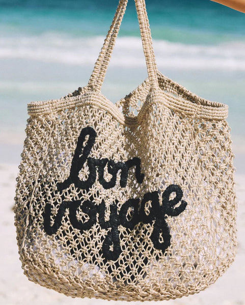 Z Supply Beach Tote-Bon Voyage