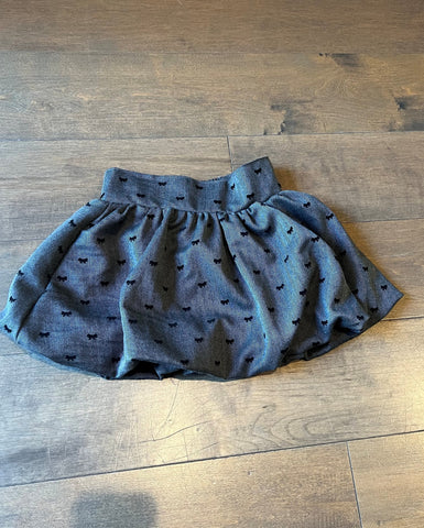 FBZ All Over Bow Bubble Skirt
