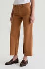 AG Denim Saige Wide Leg Crop - Ginger