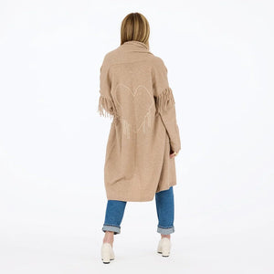 Kerri Rosenthal Cali Fringe Cardigan