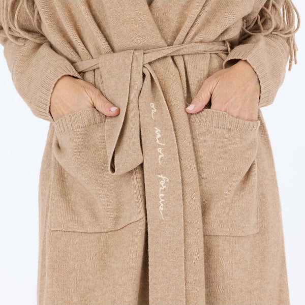 Kerri Rosenthal Cali Fringe Cardigan